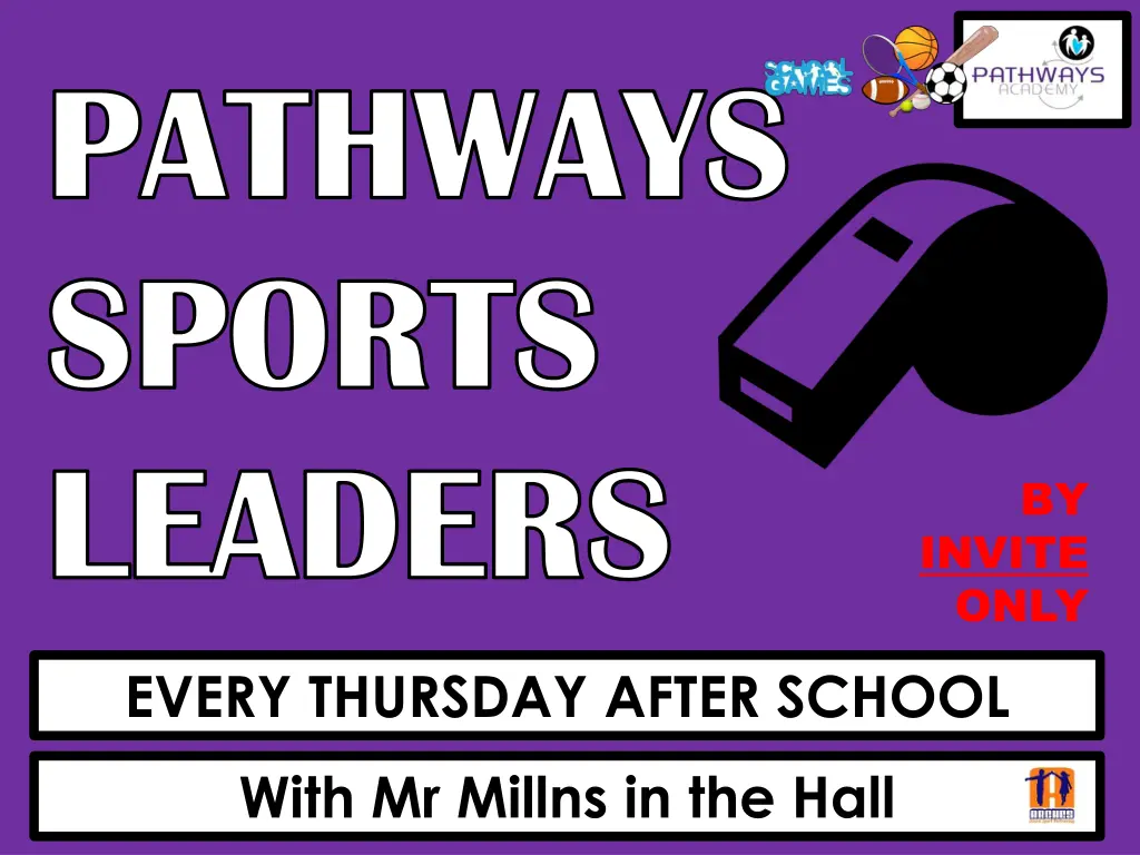 pathways pathways sports sports leaders leaders