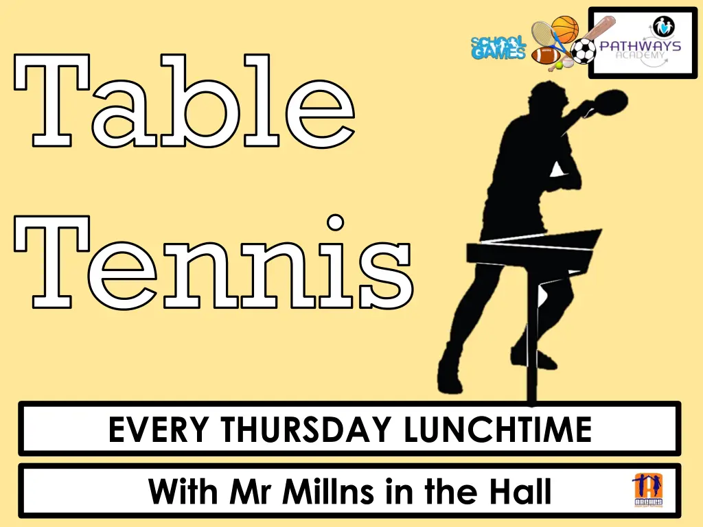 table tennis