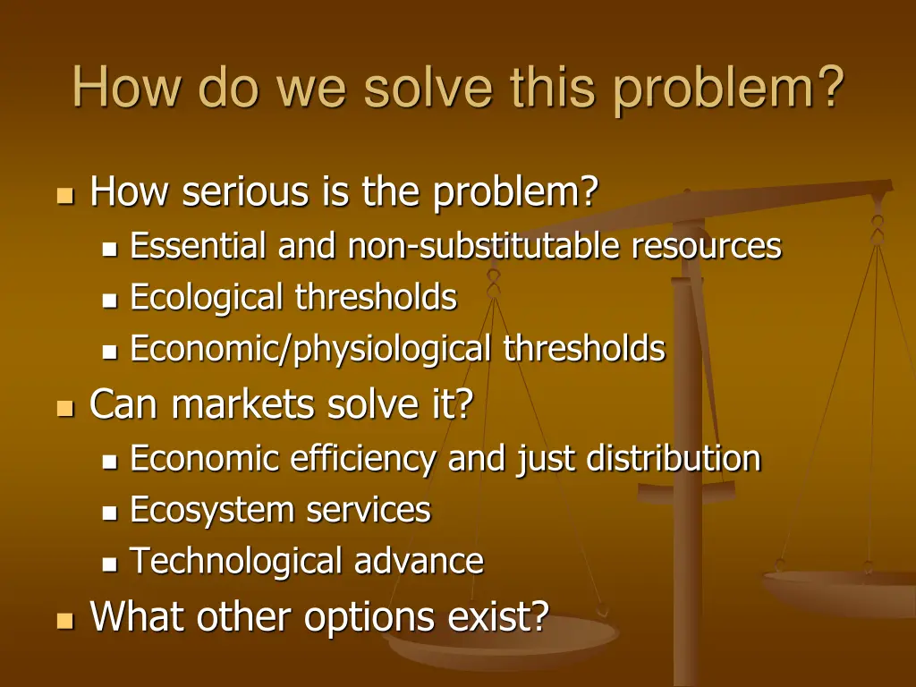 how do we solve this problem