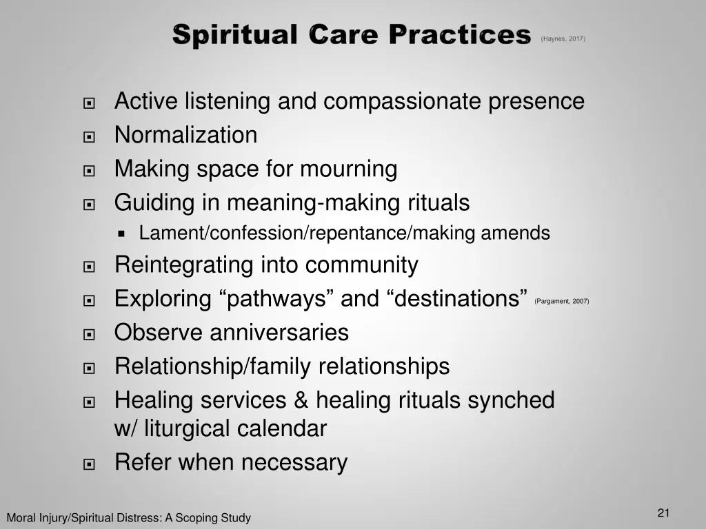 active listening and compassionate presence