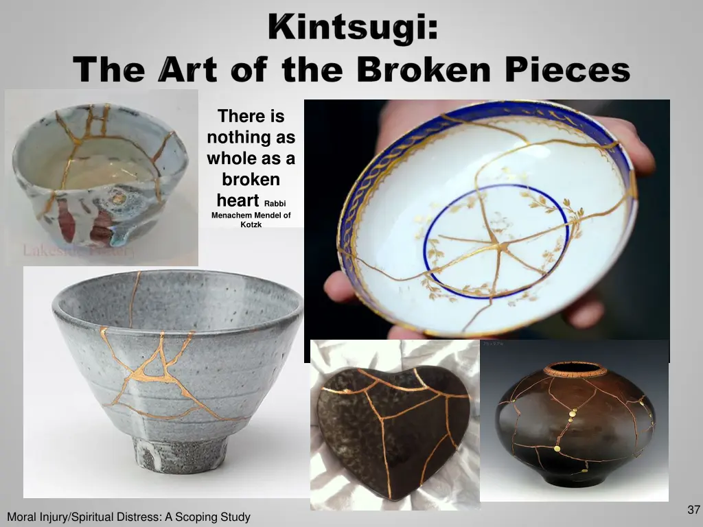 there is nothing as whole as a broken heart rabbi