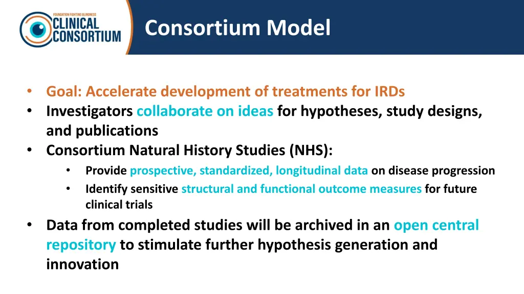 consortium model