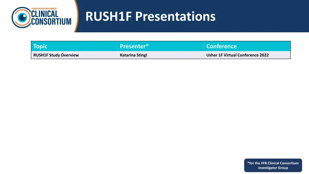 rush1f presentations