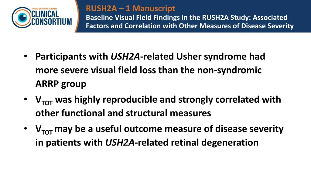 rush2a 1 manuscript baseline visual field