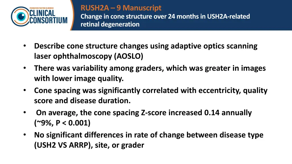 rush2a 9 manuscript change in cone structure over