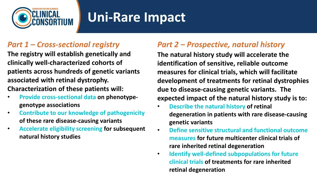 uni rare impact