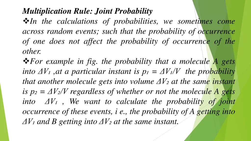multiplication rule joint probability