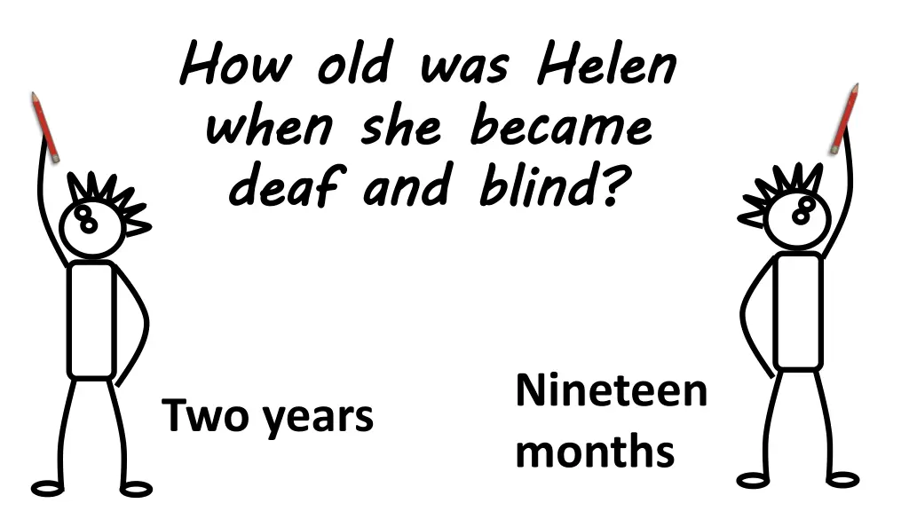 how old was helen when deaf and blind