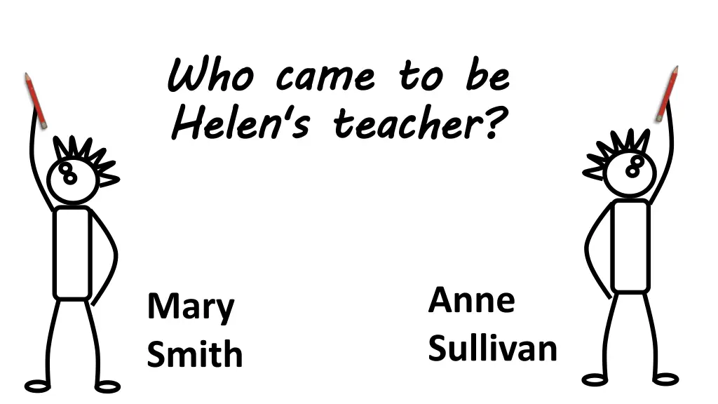 who came to be helen s teacher