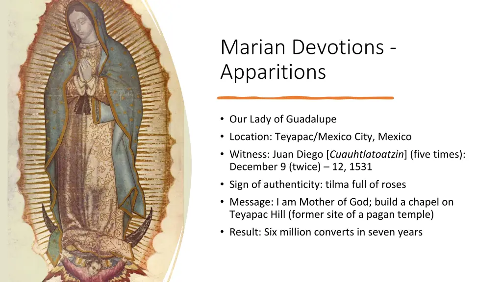 marian devotions apparitions 1