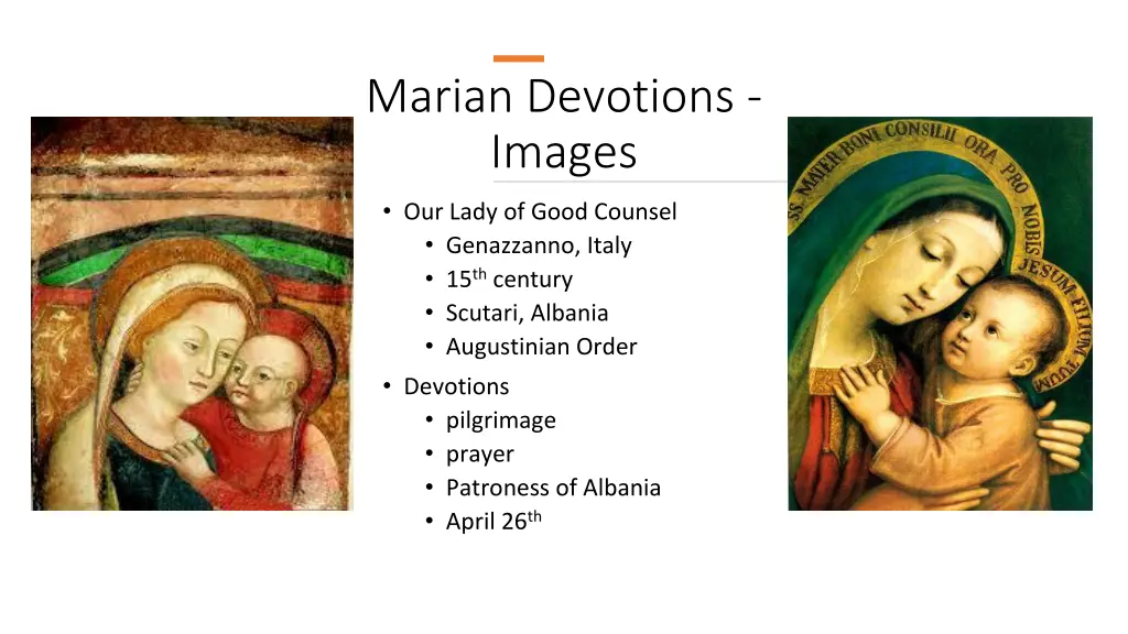 marian devotions images