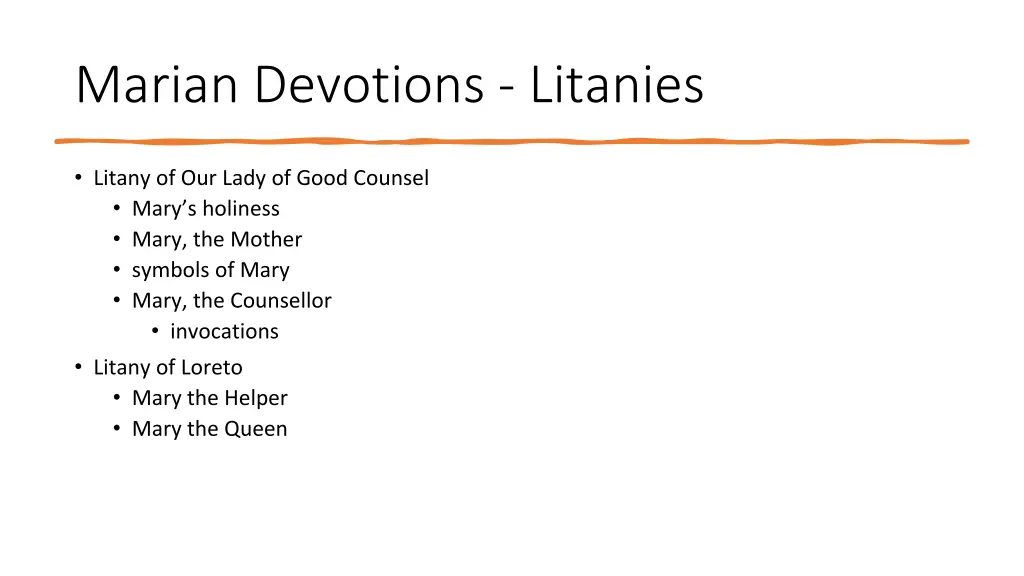 marian devotions litanies 1