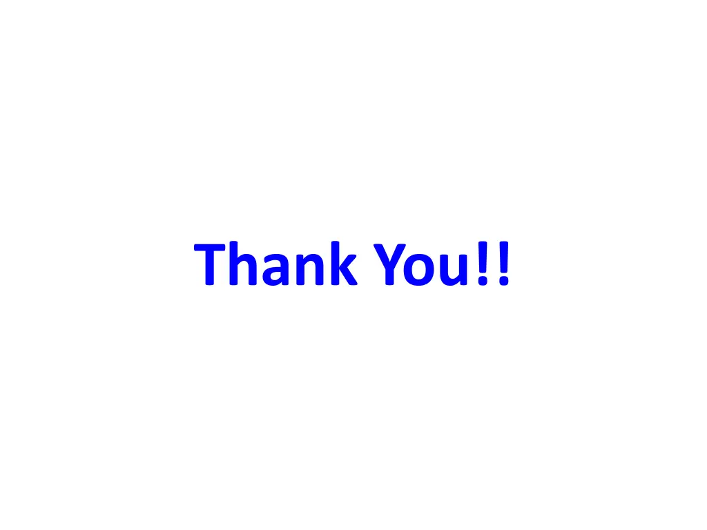 thank you