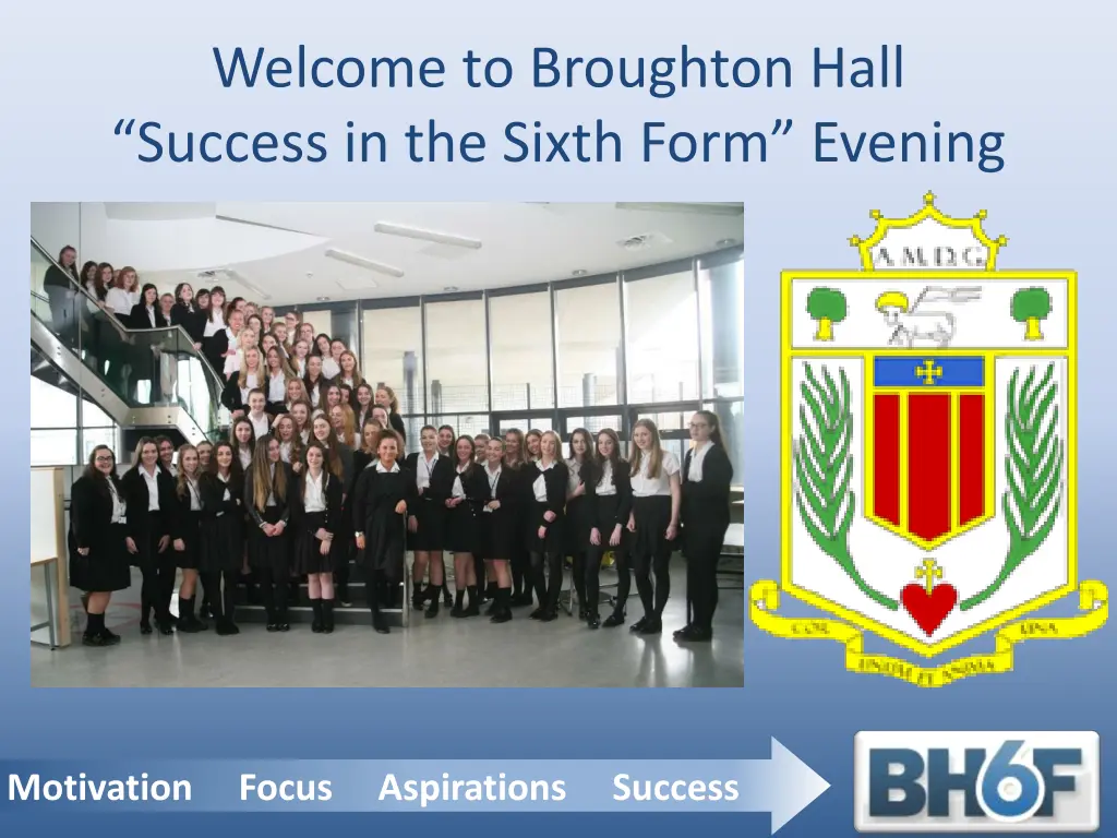 welcome to broughton hall success in the sixth