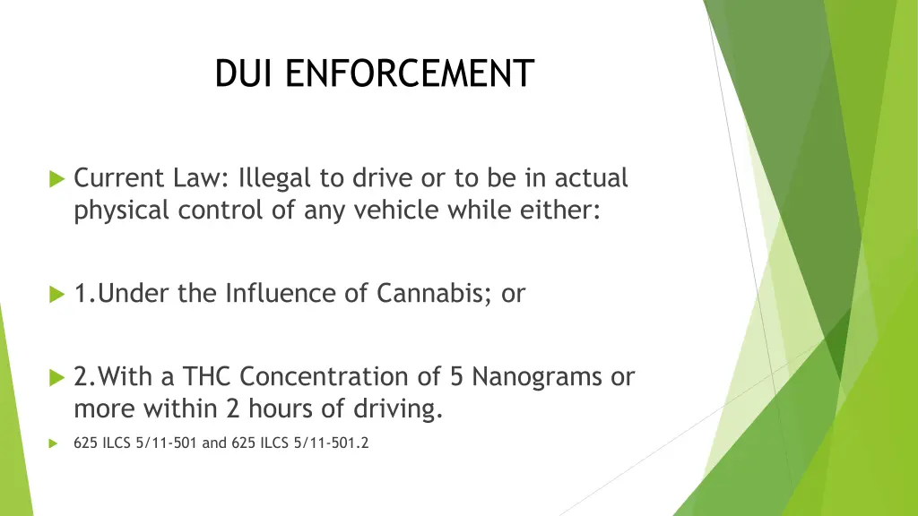 dui enforcement