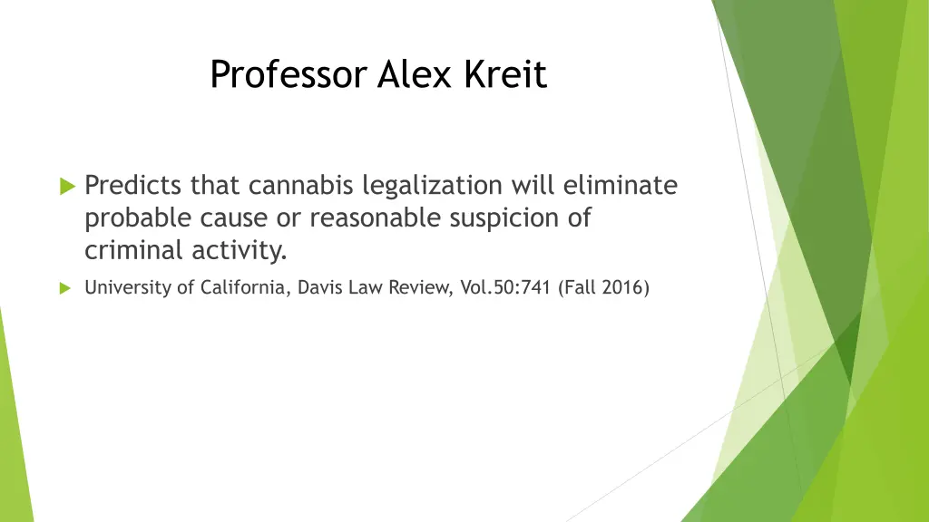 professor alex kreit