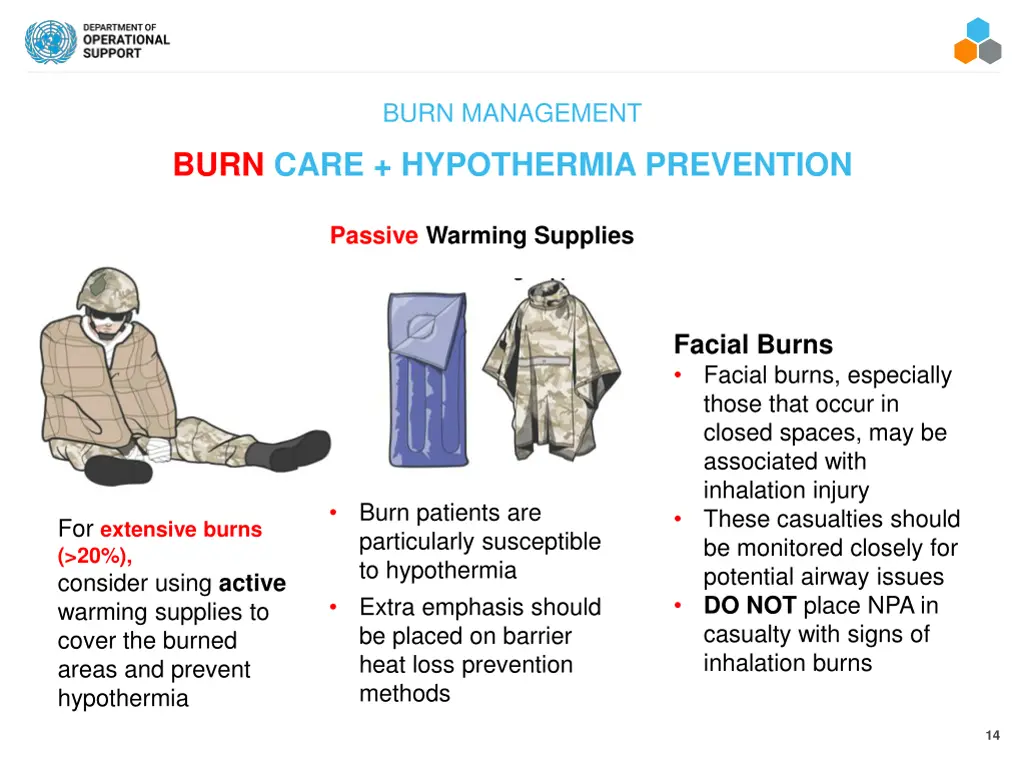 burn management