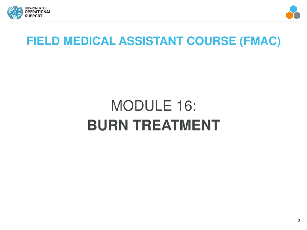 field medical assistant course fmac