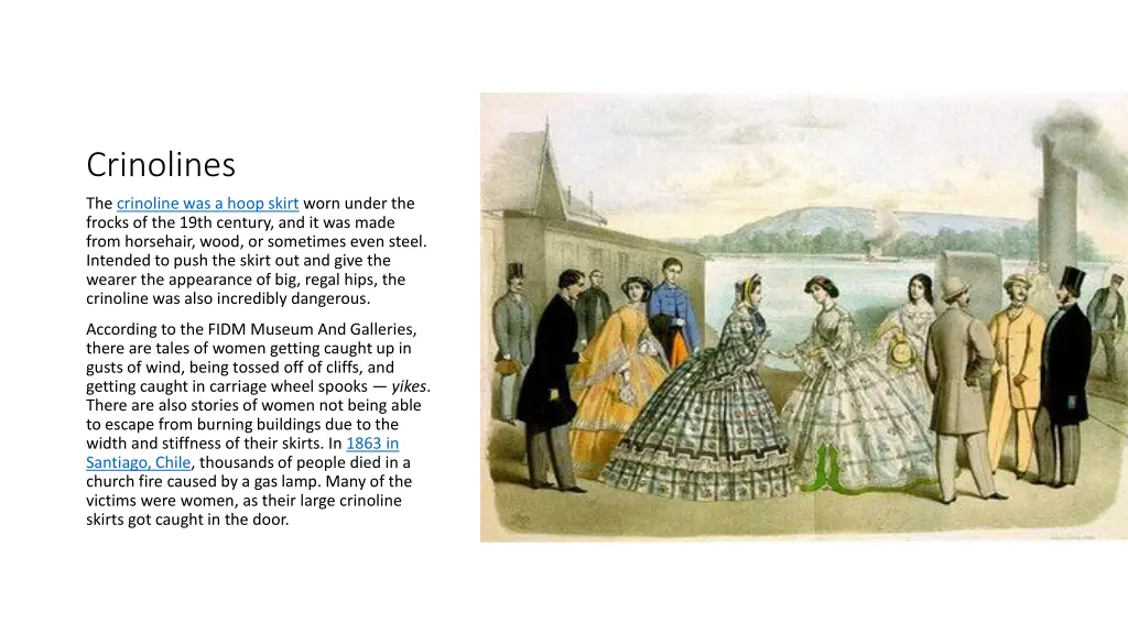 crinolines