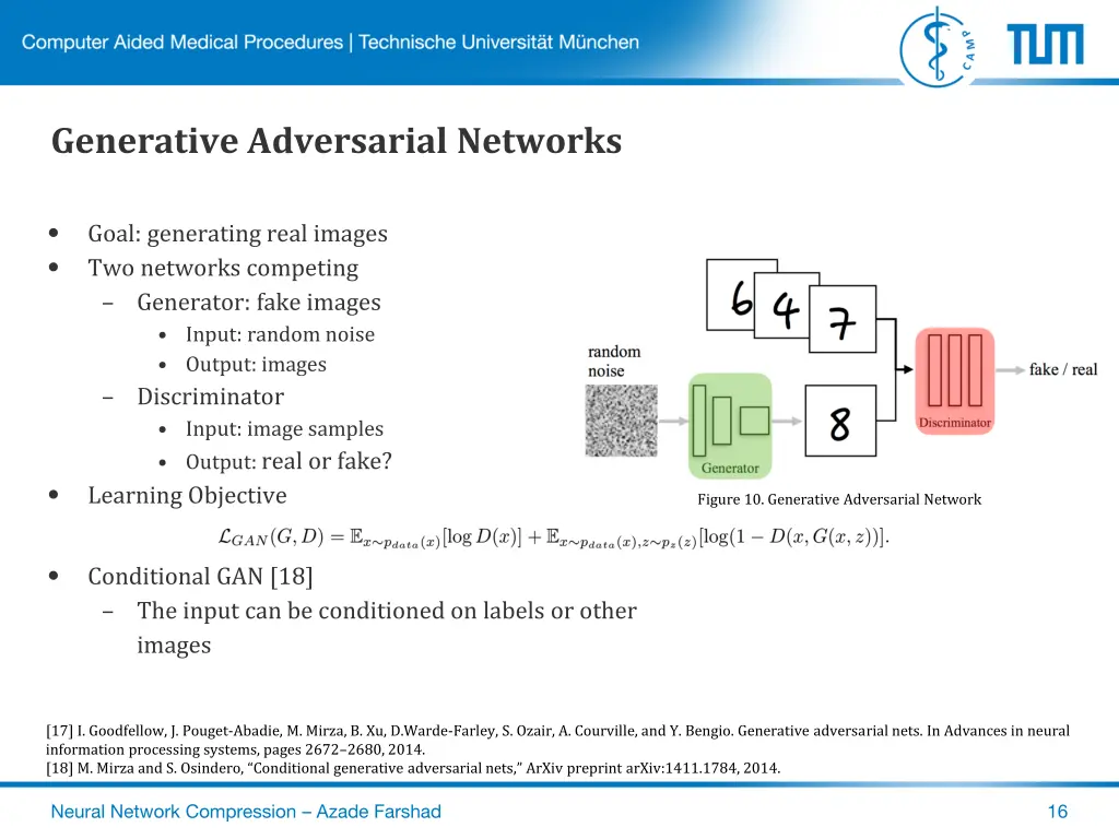 generative adversarial networks