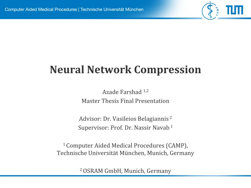 neural network compression