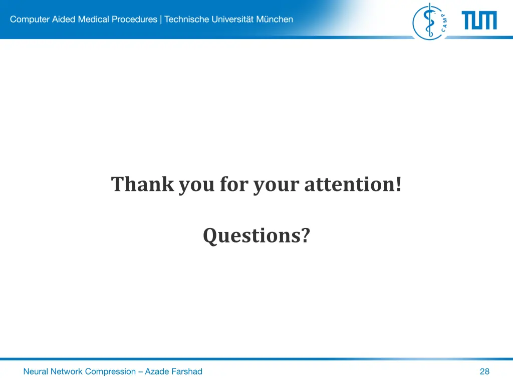 thank you for your attention