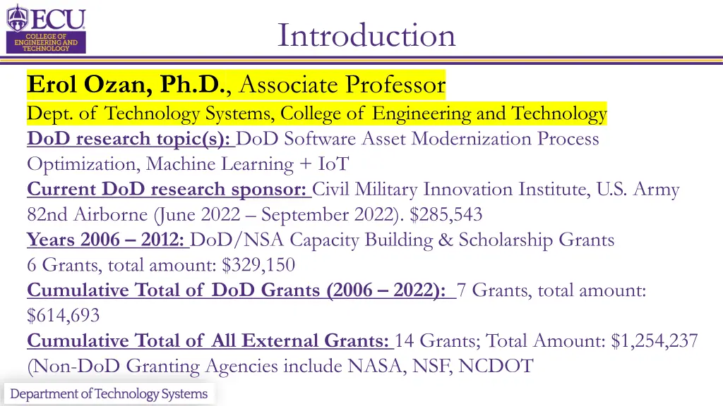 introduction