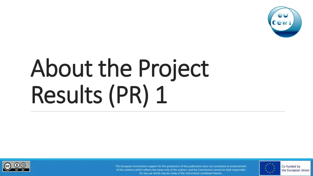 about the project about the project results