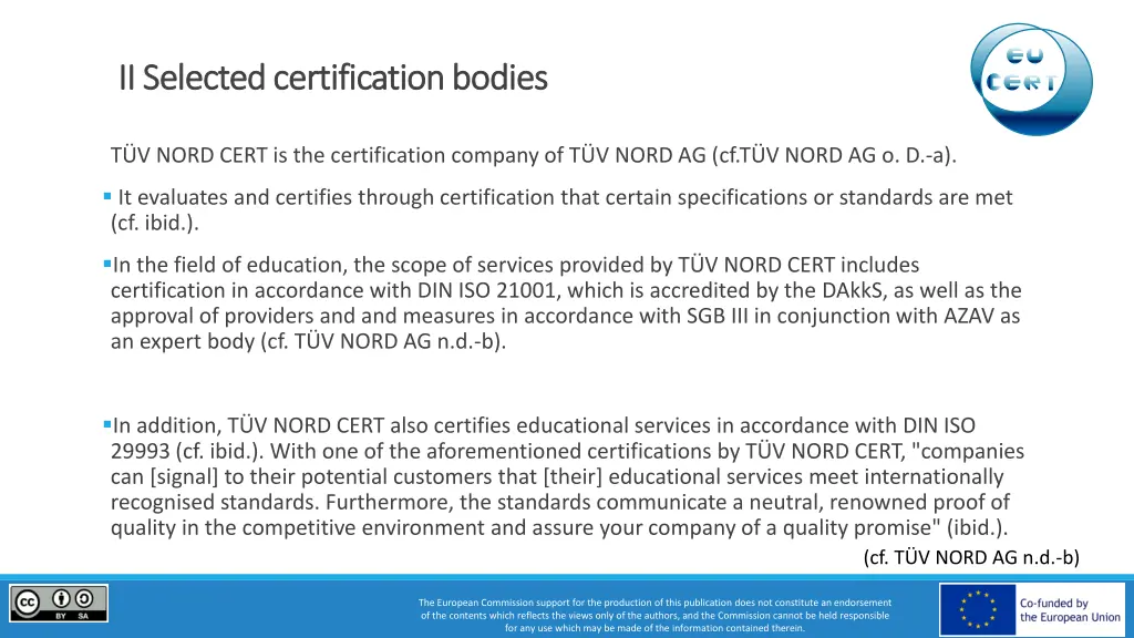 ii selected ii selected certification