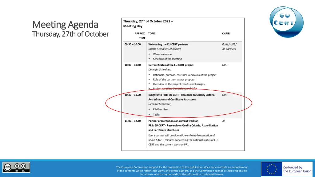 meeting agenda meeting agenda thursday thursday