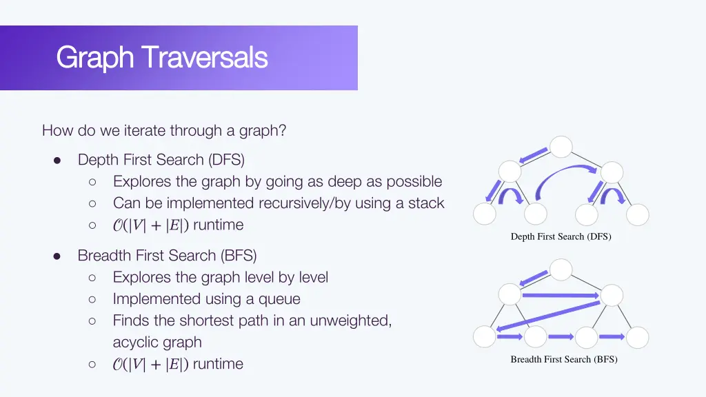 graph traversals graph traversals 1