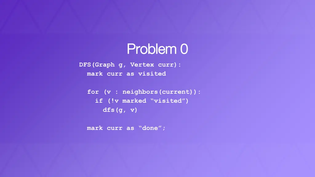 problem 0 problem 0