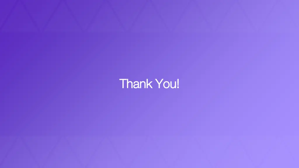 thank you thank you