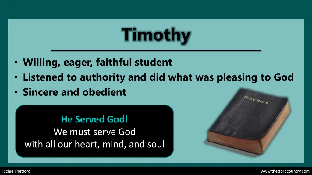 timothy 2