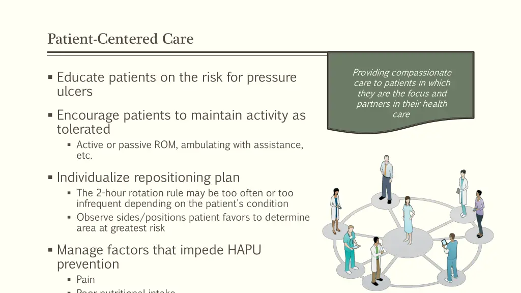 patient centered care