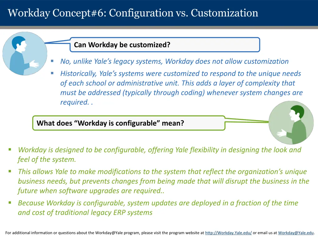 workday concept 6 configuration vs customization