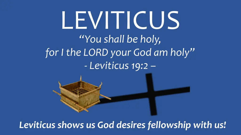 leviticus you shall be holy for i the lord your