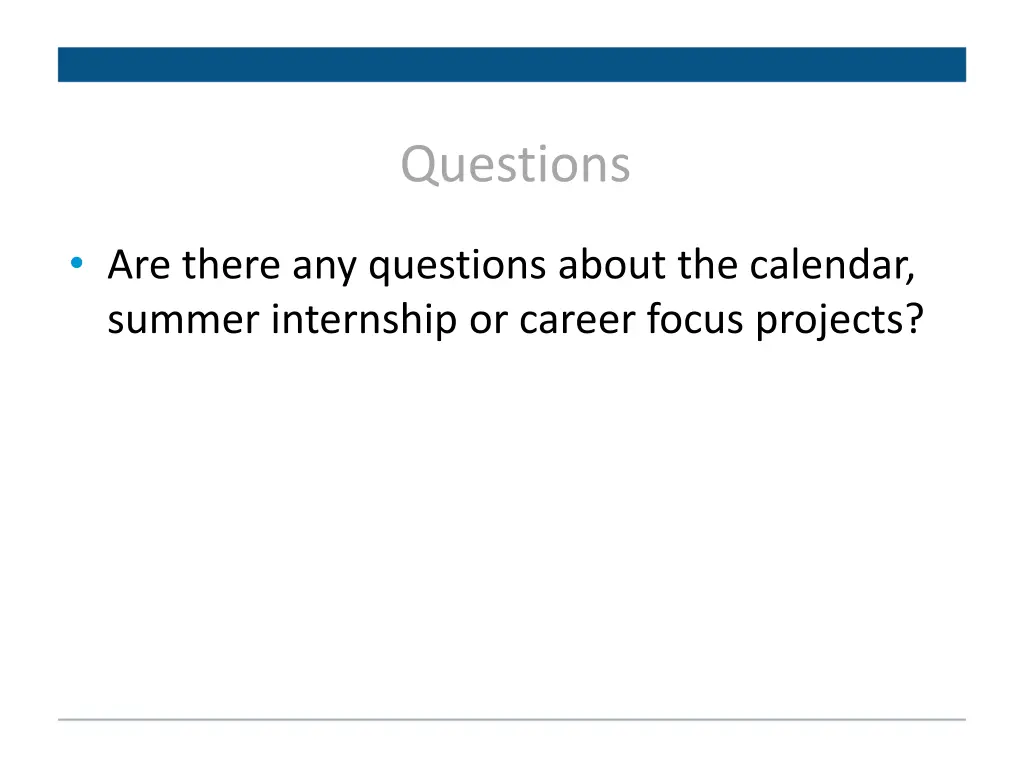 questions 1