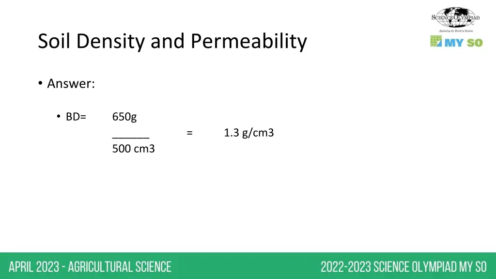 soil density and permeability 3