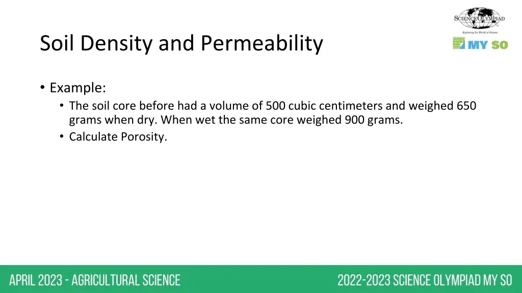 soil density and permeability 5