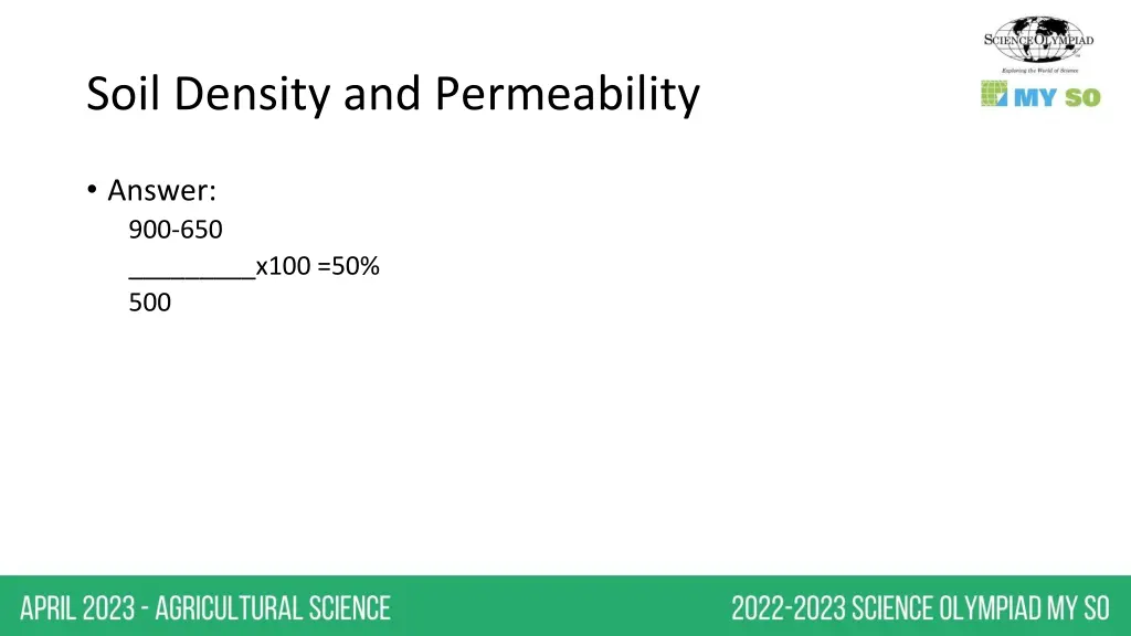 soil density and permeability 6
