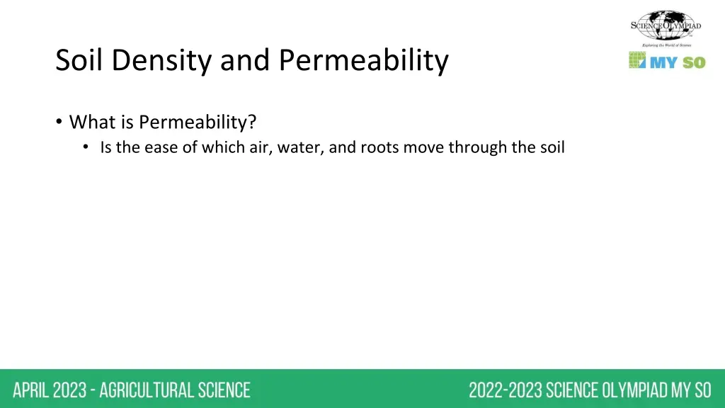 soil density and permeability 7