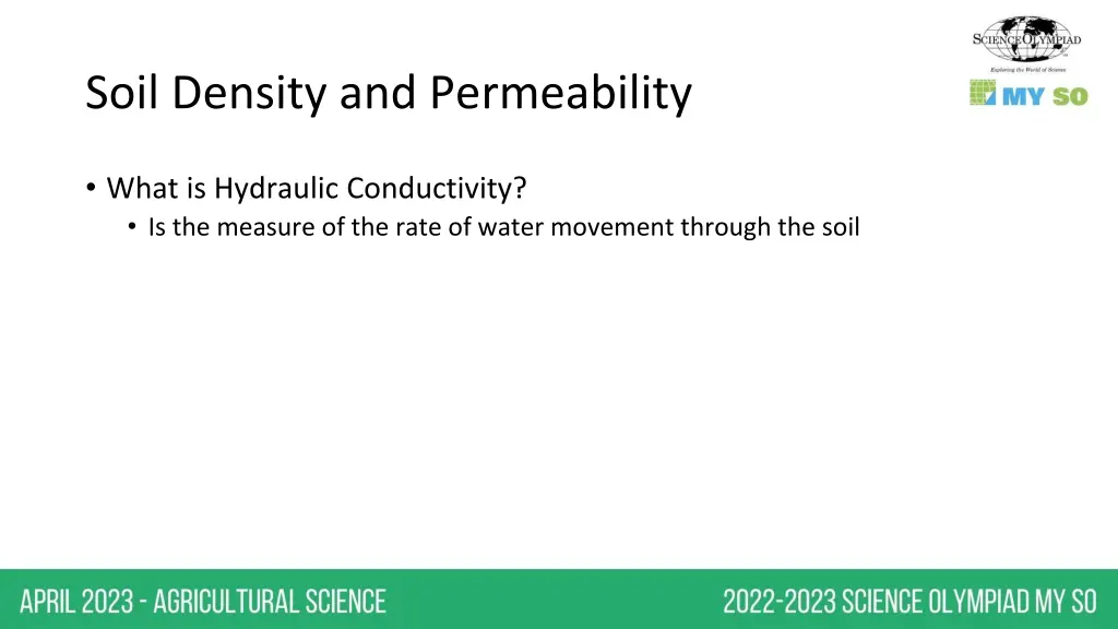 soil density and permeability 8