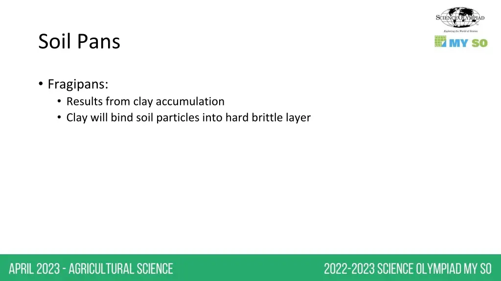soil pans 2