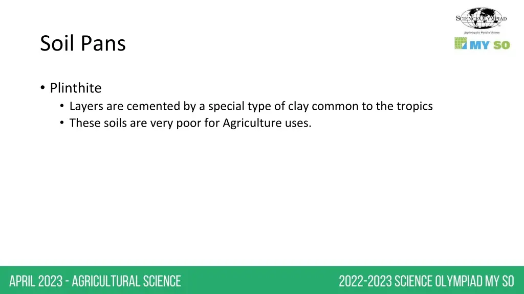 soil pans 3