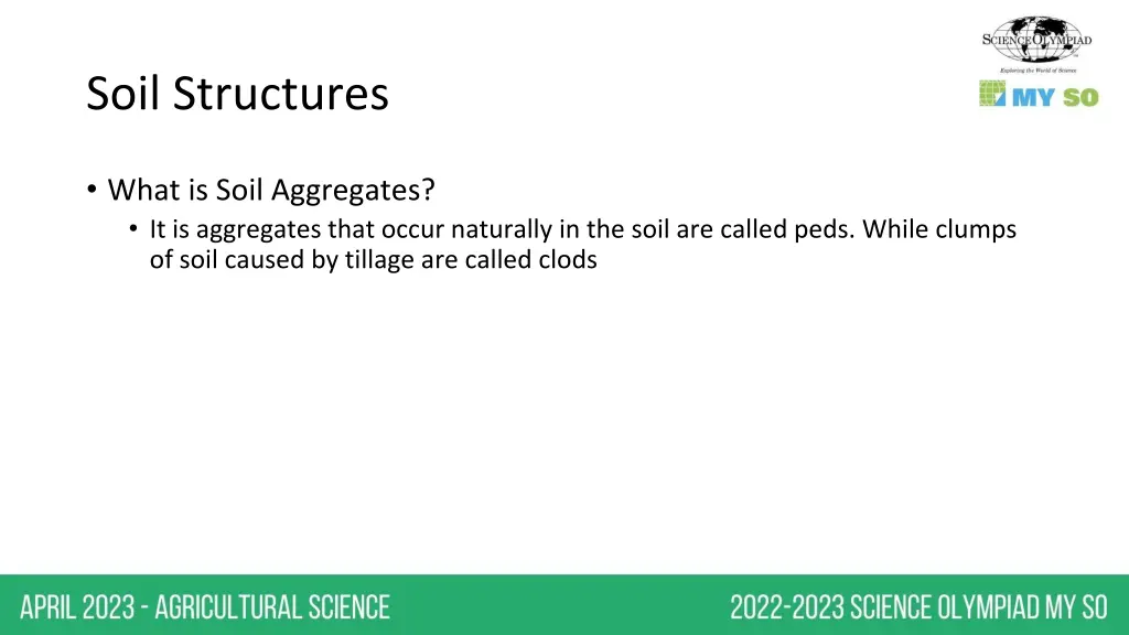 soil structures