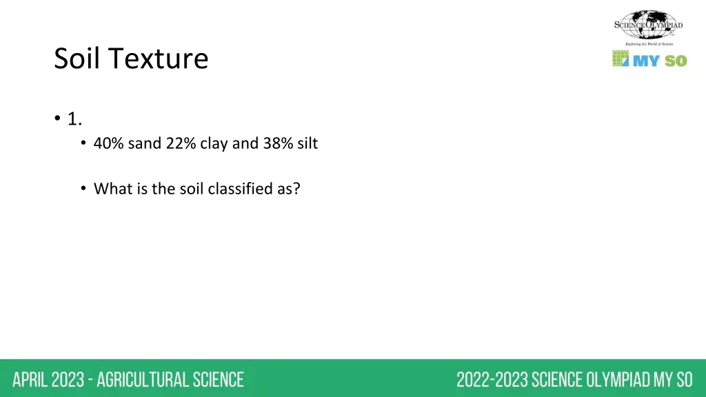 soil texture 10