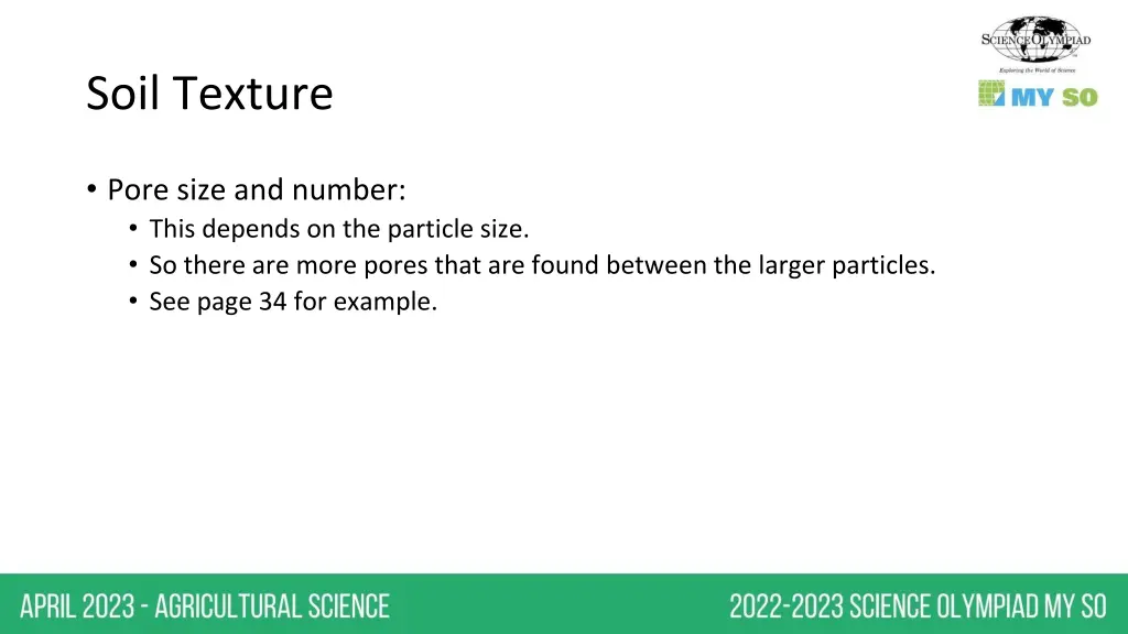 soil texture 3