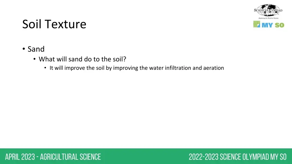 soil texture 7