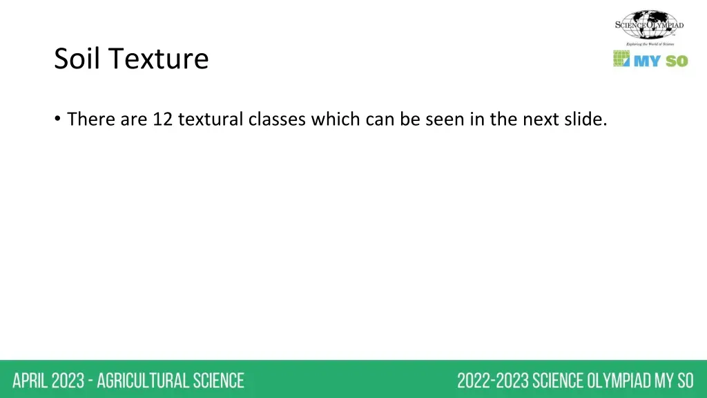 soil texture 9